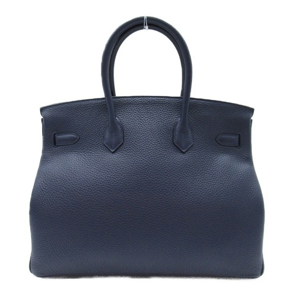 Hermes Togo Birkin 35 Leather Handbag in Great Condition - Picture 2 of 10